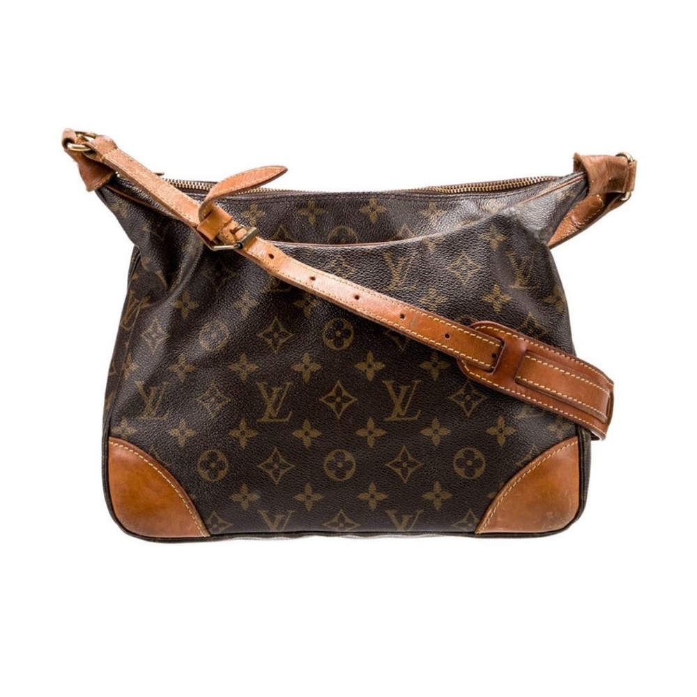 Louis Vuitton Vintage Shoulder Bag Monogram Boulogne 30 Handbag 1994 Col… - Picture 7 of 15